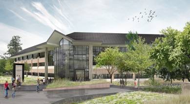 Visualiation Of How Mantle Will Transform Former Abingdon Hq Building Into Flexible Office Space Business Centre Main