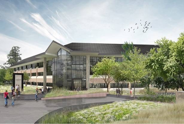 Visualiation Of How Mantle Will Transform Former Abingdon Hq Building Into Flexible Office Space Business Centre Main