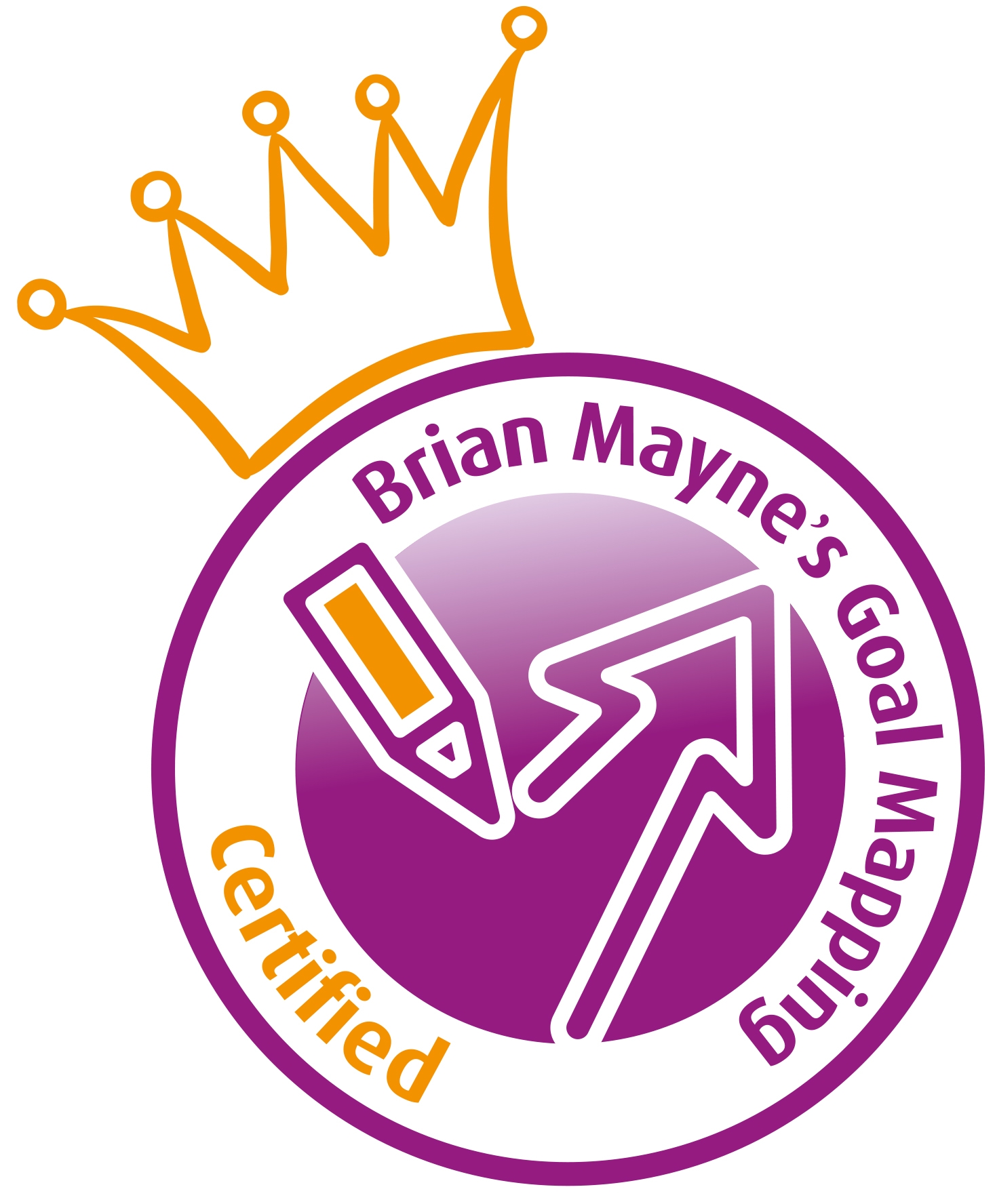 Gk Goal Mapping Logo