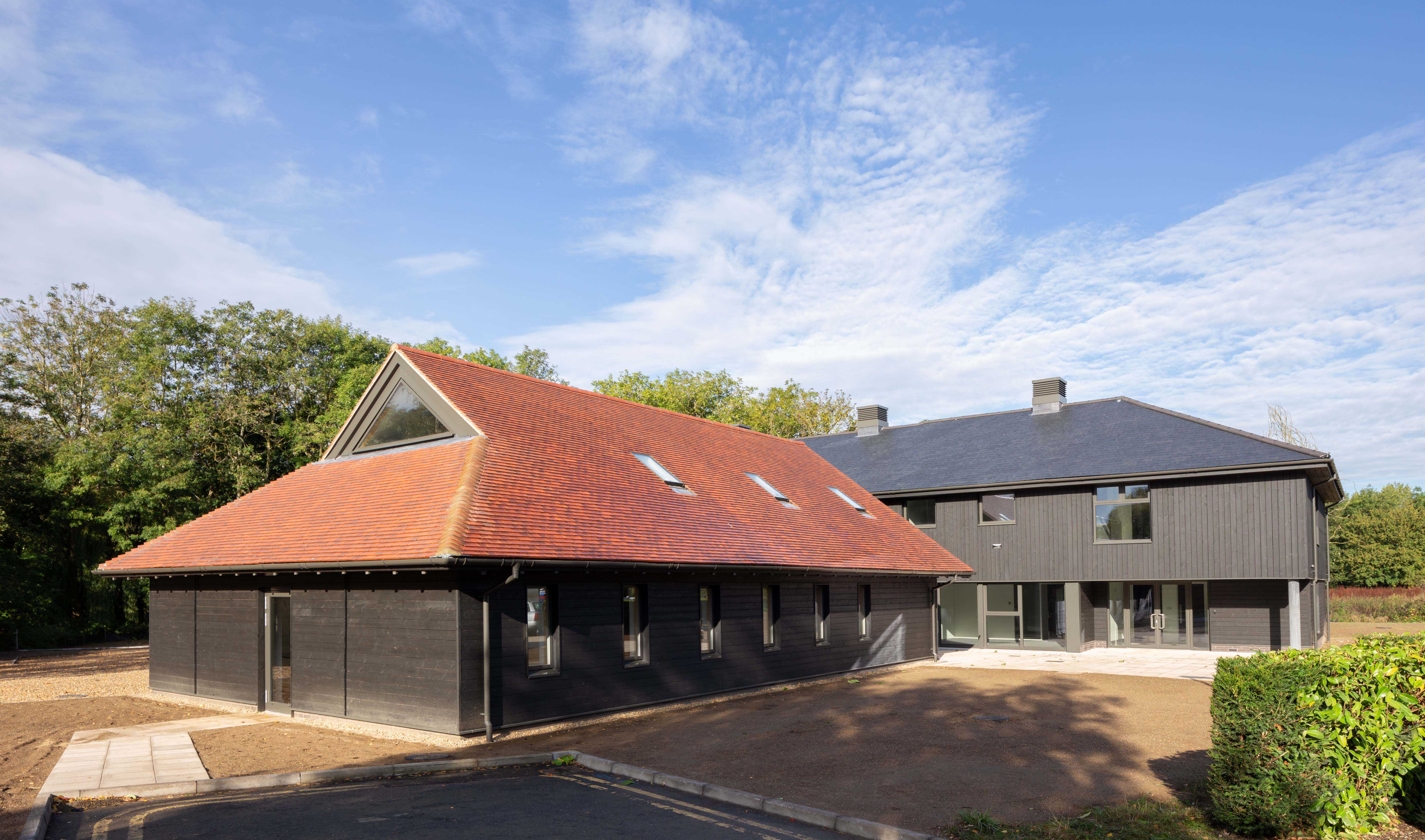 Raye House At Thremhall Park Stansted Built By Mantle Estates And Let To Andrew Construction Recruitment