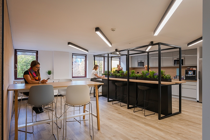 Serviced offices Cambridge