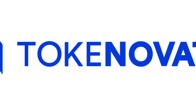 Tokenovate Newlogo Blue