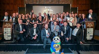 Awards 2026 group photo sharpened