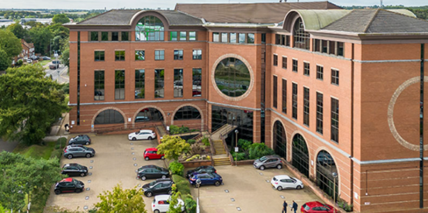 Kings Court Aerial