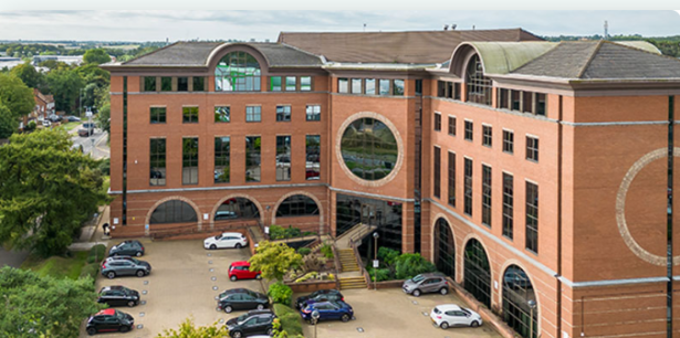 Kings Court Aerial