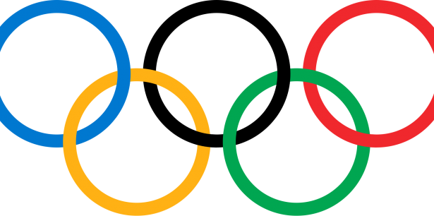 Olympic Rings Without Rims Svg