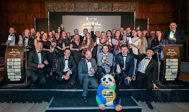 Awards 2026 group photo sharpened