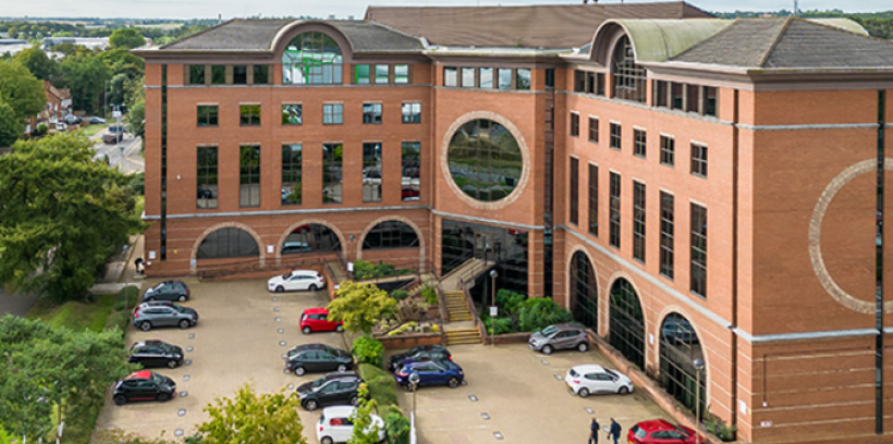 Kings Court Aerial