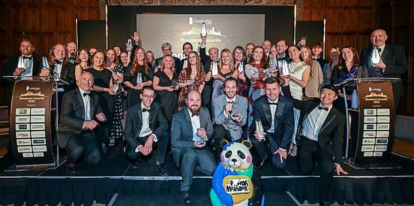 Awards 2026 group photo sharpened