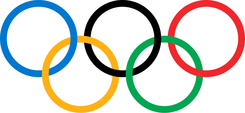 Olympic Rings Without Rims Svg